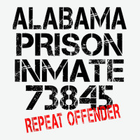 Halloween Alabama Prisoner Party Costume Tshirt Urban Heavy Tee | Teevron