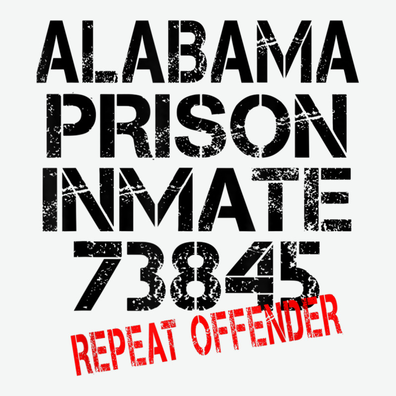 Halloween Alabama Prisoner Party Costume Tshirt Urban Heavy Tee by longCreatives | Teevron
