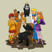 Surprise!  Scooby Dog With Friends Funny Halloween Heavy Core Tee | Teevron