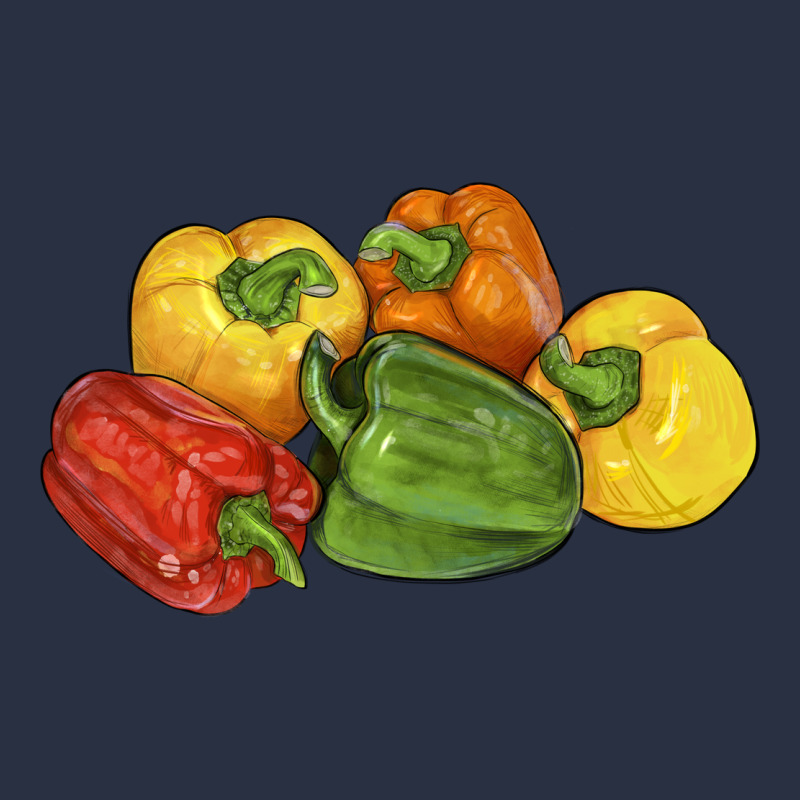 Peppers Heavyweight Sweatshirt by LillyAllenDesigns | Teevron