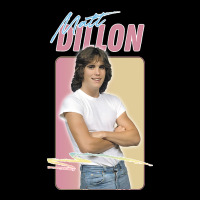 Matt Dillon - Retro Aesthetic Design Heavy Core Tee | Teevron