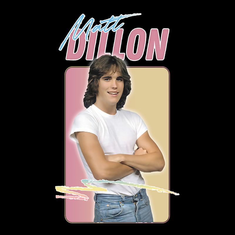 Matt Dillon - Retro Aesthetic Design Heavy Core Tee by longCreatives | Teevron