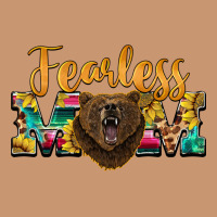 Fearless Mom Bear Heavyweight Hoodie | Teevron