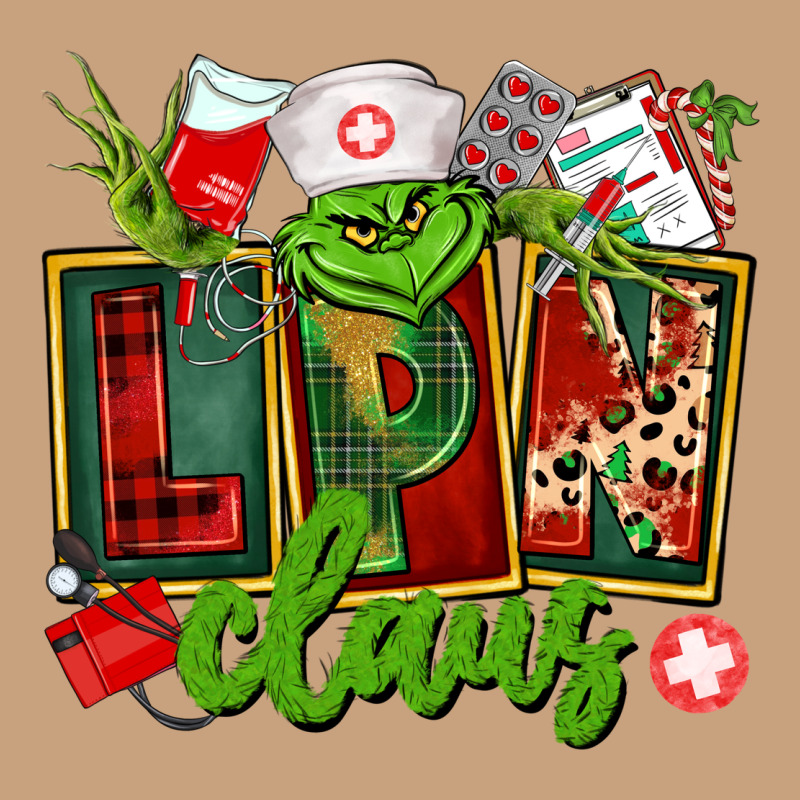 Lpn Licensed Practical Claus Vintage Tee by CowGirlArtShop | Teevron
