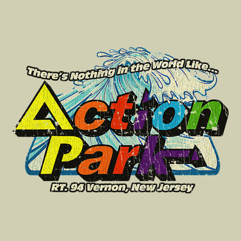 Funny Action Park New Jersey 1978 Vintage Heavy Core Tee by longCreatives | Teevron