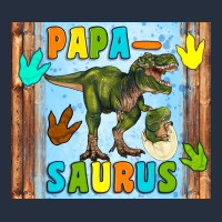 Papa Saurus Zipper Hoodie | Teevron
