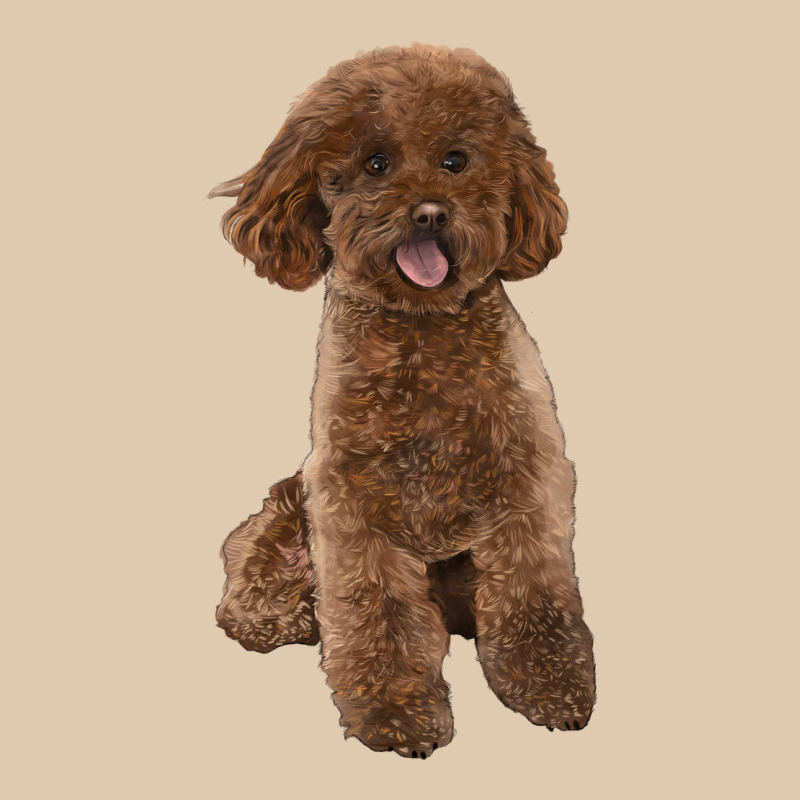 Poodles Dog Lllustrations Heavyweight Sweatshirt by LillyAllenDesigns | Teevron