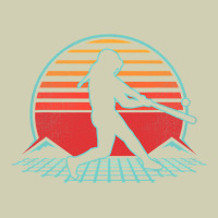 Softball Retro Vintage 80s Style Player Gift Heavy Core Tee | Teevron