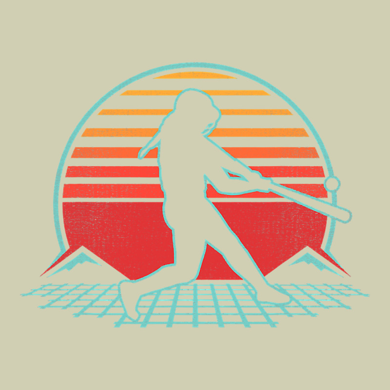 Softball Retro Vintage 80s Style Player Gift Heavy Core Tee by longCreatives | Teevron