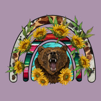 Bear Rainbow Heavyweight Hoodie | Teevron