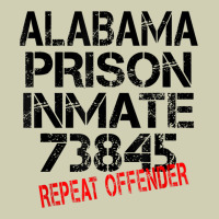 Halloween Alabama Prisoner Party Costume Tshirt Heavy Core Tee | Teevron
