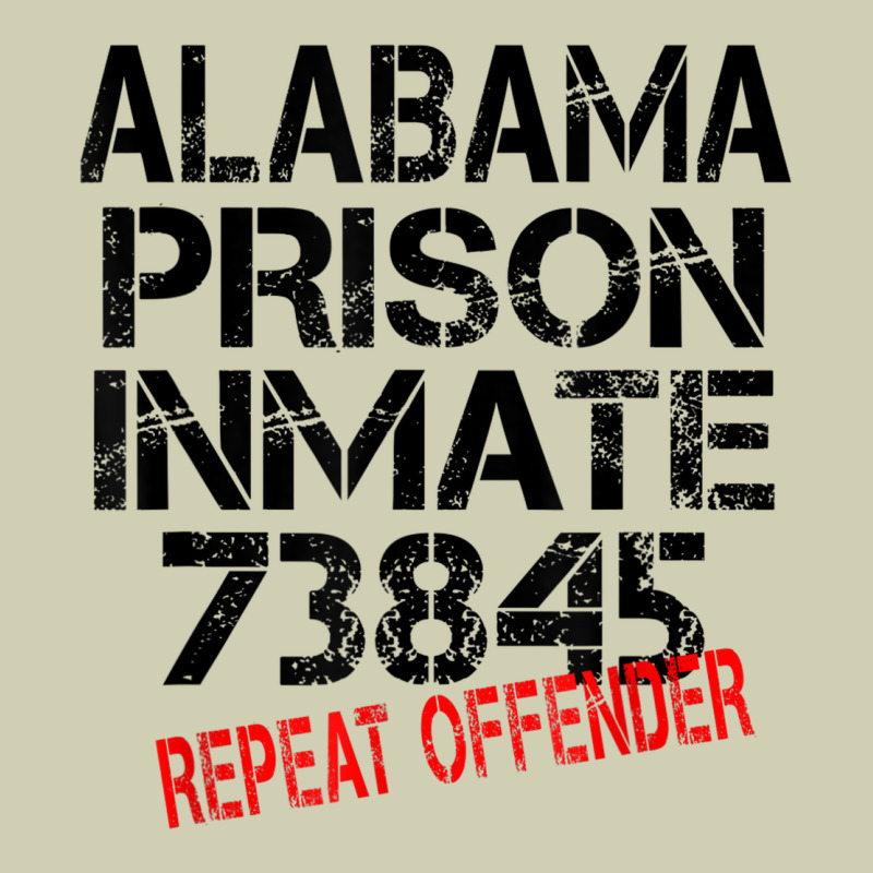 Halloween Alabama Prisoner Party Costume Tshirt Heavy Core Tee by longCreatives | Teevron