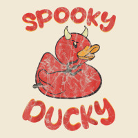 Spooky Devil Rubber Duck Halloween Premium Tee | Teevron