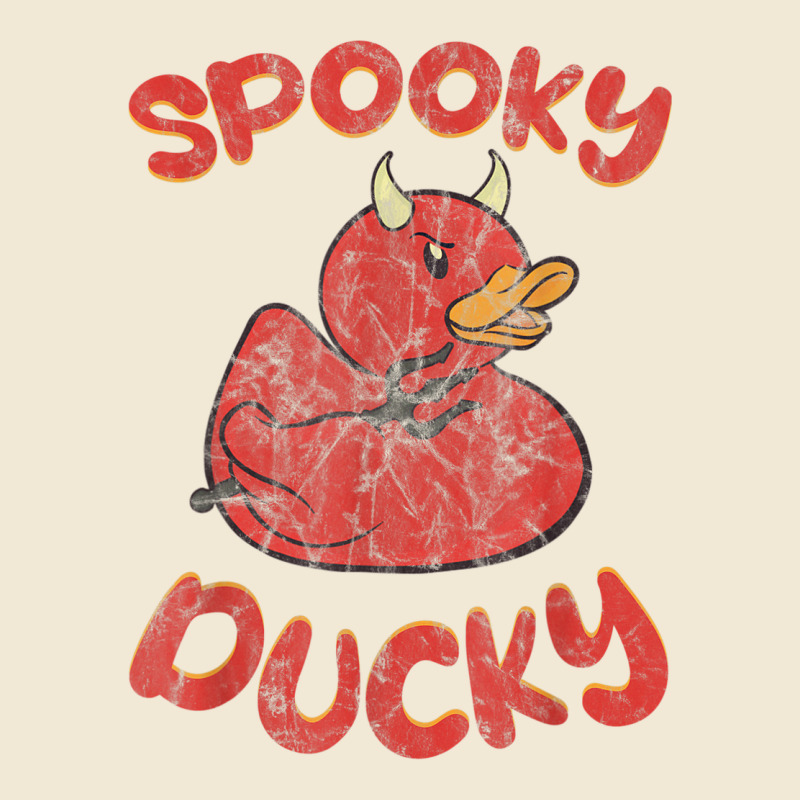 Spooky Devil Rubber Duck Halloween Premium Tee by longCreatives | Teevron