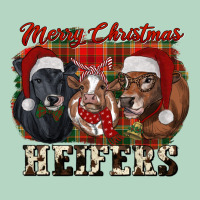 Merry Christmas Heifers Classic Tee | Teevron