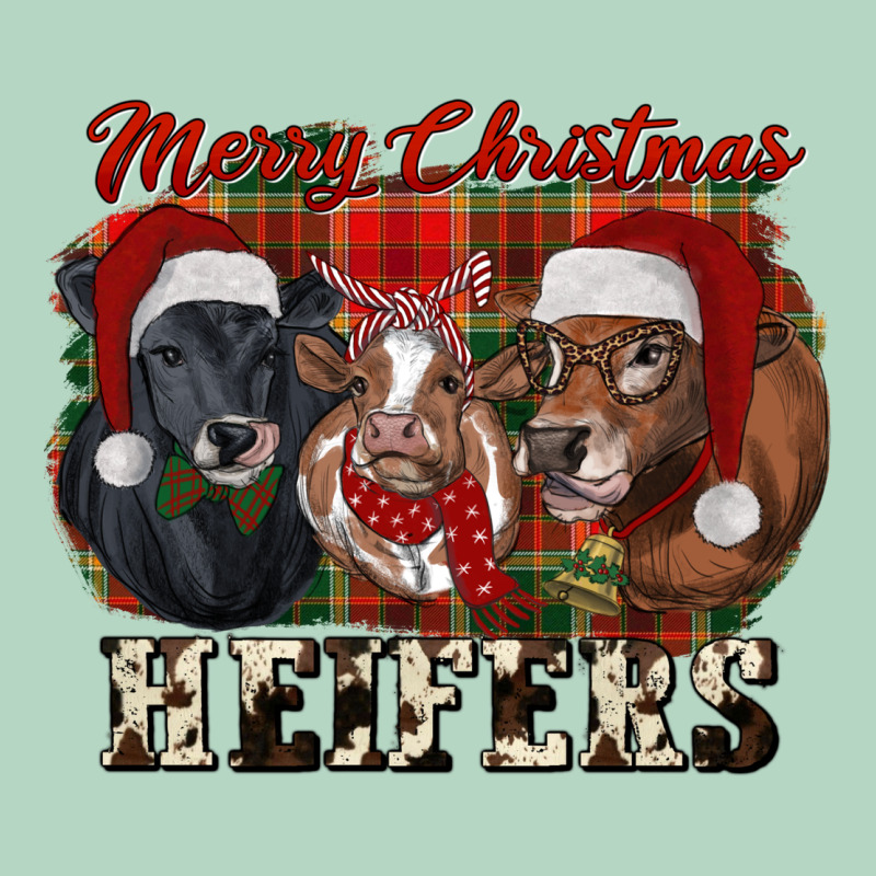 Merry Christmas Heifers Classic Tee by RanaPortraitStore | Teevron