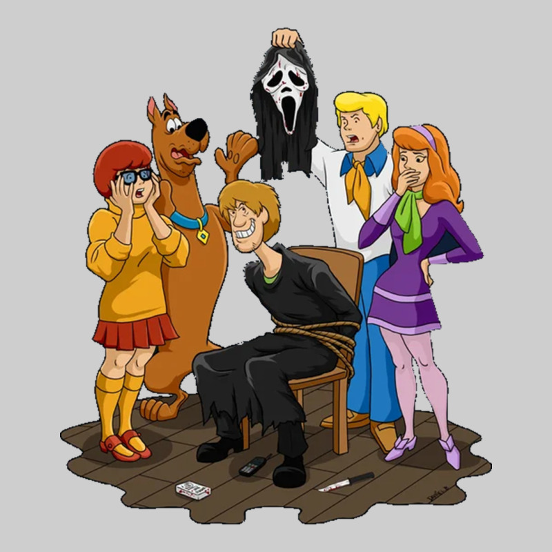 Surprise!  Scooby Dog With Friends Funny Halloween Premium Tee by longCreatives | Teevron