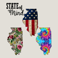 Im In A Fishing State Of Mind Illinois Heavy Core Tee | Teevron