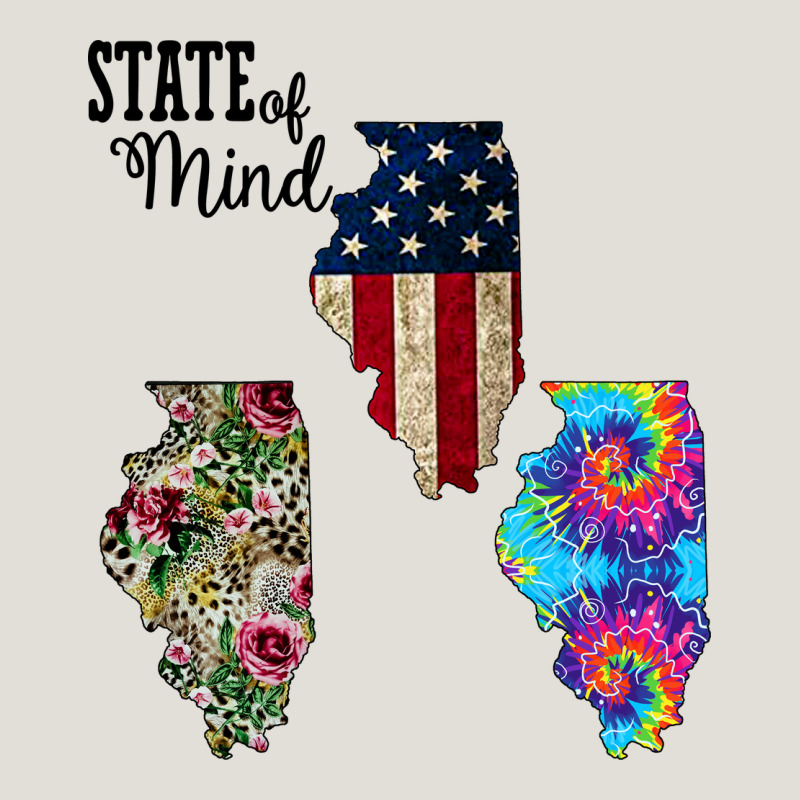 Im In A Fishing State Of Mind Illinois Heavy Core Tee by Bettercallsaul | Teevron