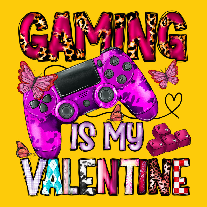 Gaming Is My Valentine Premium Hoodie by CowhideDigitalArt | Teevron