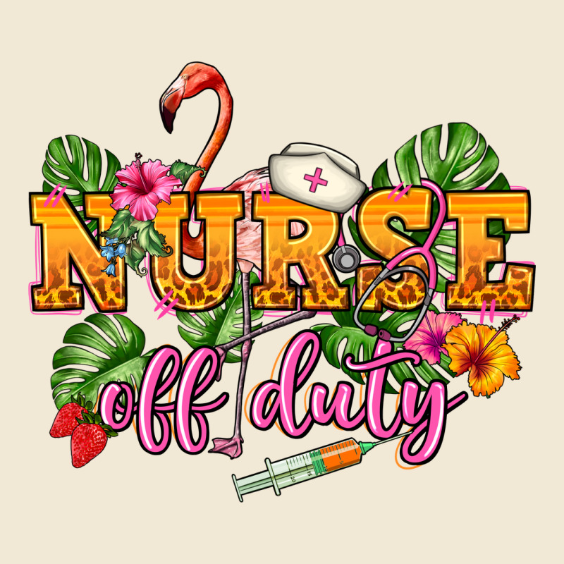 Nurse Off Duty Premium Tee by NancyCooperArtShop | Teevron