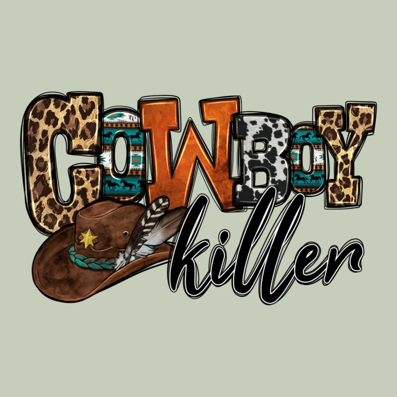 Cowboy Killer Long Sleeve Tee by OliviaCreatesArt | Teevron