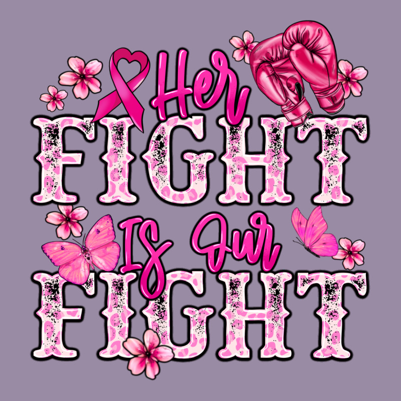 Her Fight Is Our Fight Cancer Awareness Classic Tee by HowdyJamesFarm | Teevron