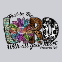 Trust In The Lord With All Your Heart Heavyweight Sweatshirt | Teevron