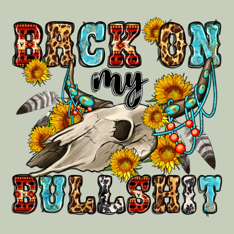 Back On My Bullshit Western Olivia Long Sleeve Tee by OliviaCreatesArt | Teevron