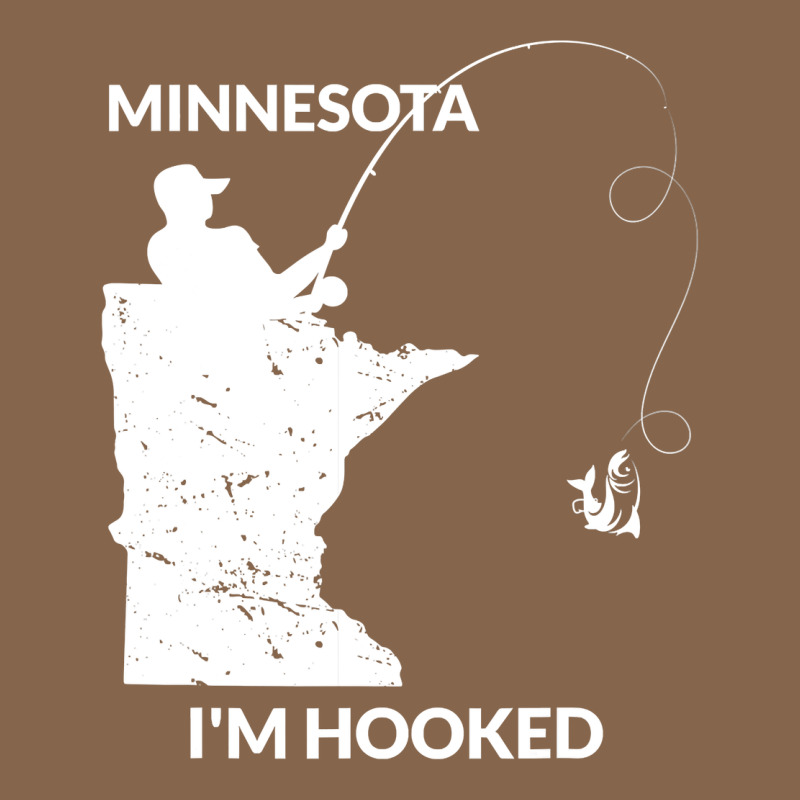 Mn Minnesota Fishing T Gift For Fishermen And Anglers Premium Tee by longCreatives | Teevron