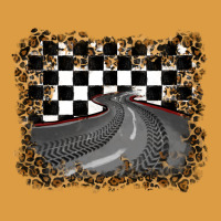 Leopard Racing  Background Urban Heavy Tee | Teevron