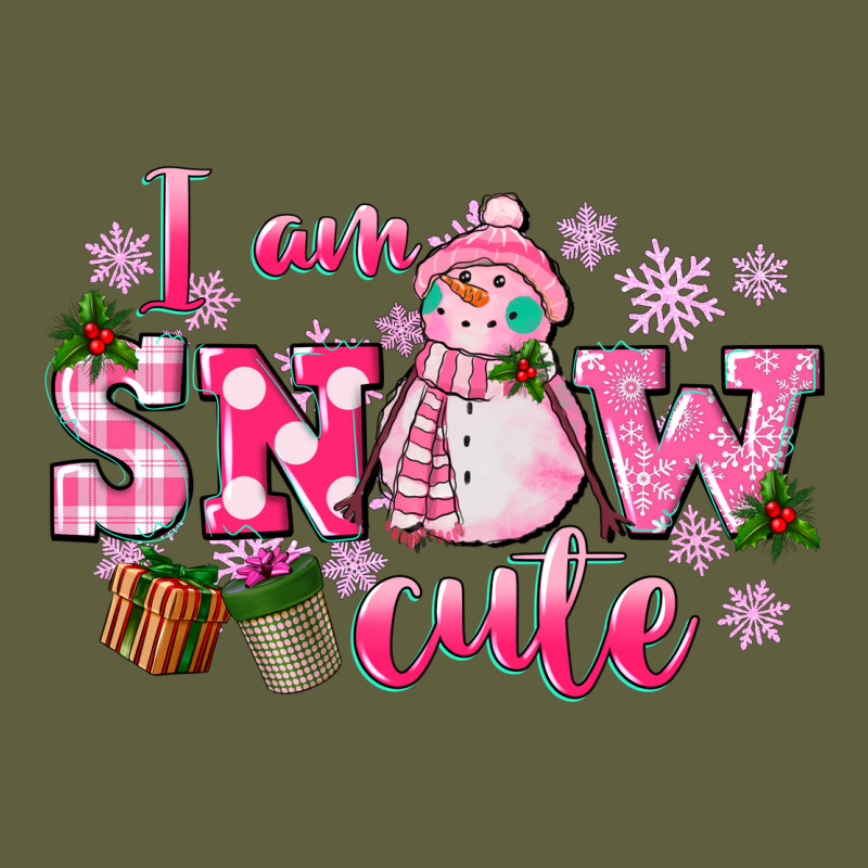 I Am Snow Cute Vintage Tee by CowGirlArtShop | Teevron