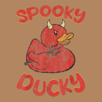 Spooky Devil Rubber Duck Halloween Long Sleeve Tee | Teevron