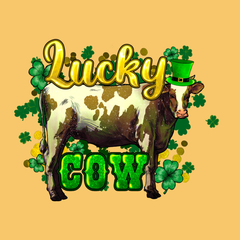 St. Patrick's Day Cow Vintage Hoodie by HowdyJamesFarm | Teevron
