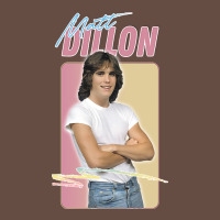 Matt Dillon - Retro Aesthetic Design Long Sleeve Tee | Teevron