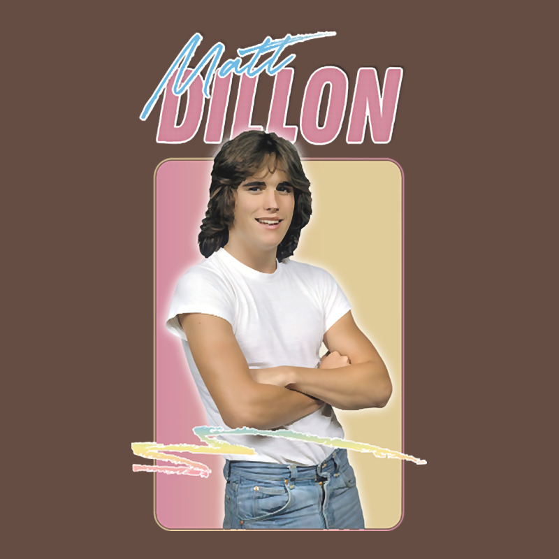 Matt Dillon - Retro Aesthetic Design Long Sleeve Tee by longCreatives | Teevron
