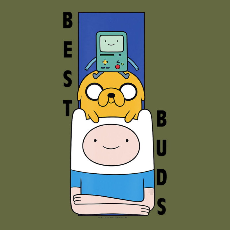 Cn Adventure Time Finn Jake Bmo Best Buds Long Sleeve Tee by longCreatives | Teevron