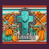 Fall Thankfull Cross Premium Tee | Teevron