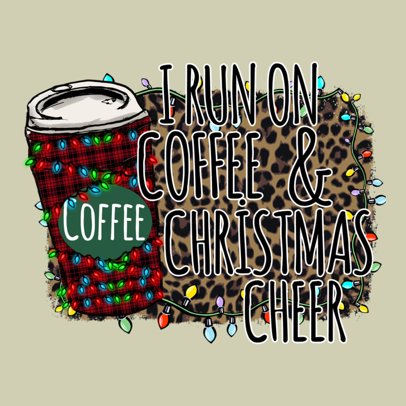 I Run On Coffee And Christmas Cheer Heavy Core Tee by Bettercallsaul | Teevron