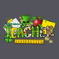 Teacher St. Patrick's Day Vintage Hoodie | Teevron