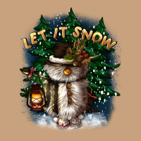 Let It Snow Vintage Tee | Teevron