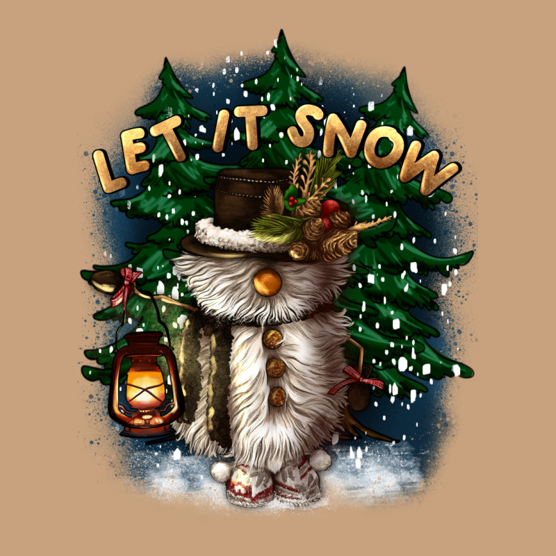 Let It Snow Vintage Tee by CowGirlArtShop | Teevron