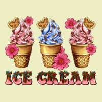Floral Ice Cream Urban Hoodie | Teevron