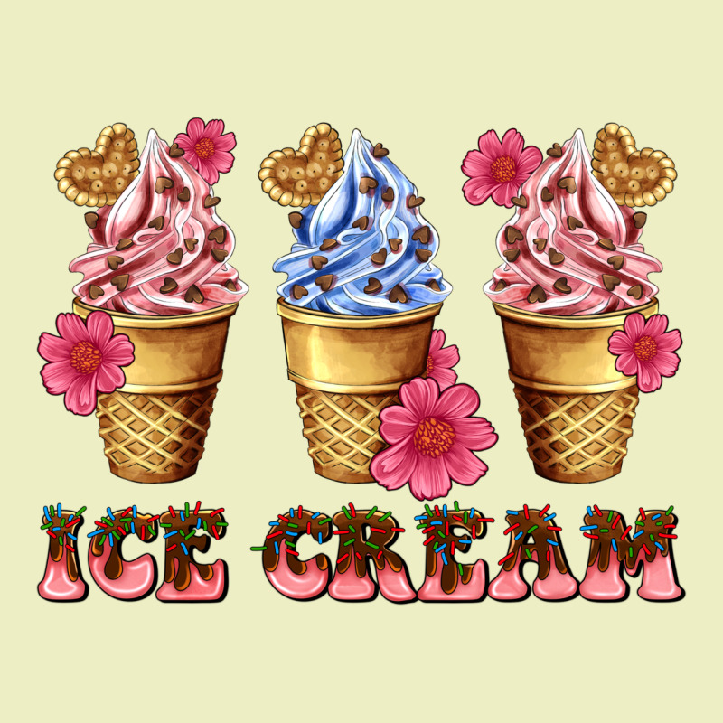 Floral Ice Cream Urban Hoodie by AdoDesignShop | Teevron