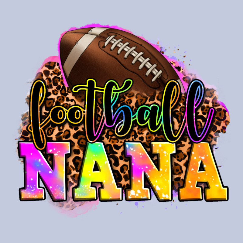 Football Nana Long Sleeve Tee by OliviaCreatesArt | Teevron
