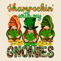 Shamrockin With My Gnomies Premium Tee | Teevron