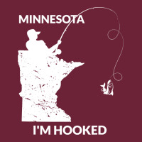 Mn Minnesota Fishing T Gift For Fishermen And Anglers Long Sleeve Tee | Teevron