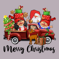 Merry Christmas Truck Gnomies Vintage Tee | Teevron