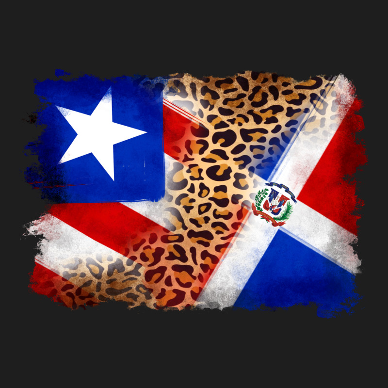 Puerto Rico And Dominican Republic Flag Classic Tee by Artiststas | Teevron
