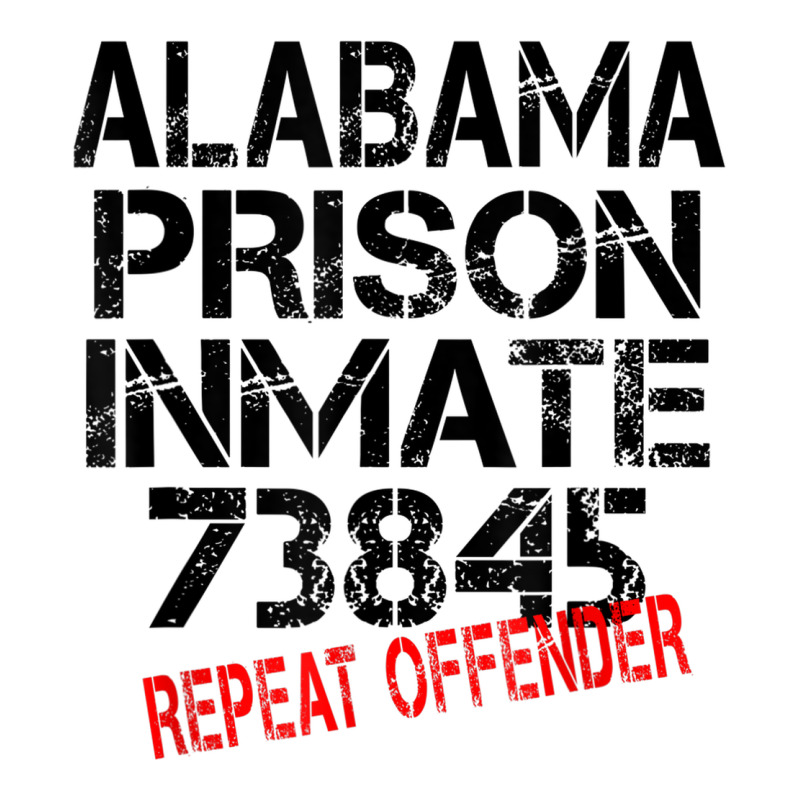 Halloween Alabama Prisoner Party Costume Tshirt Long Sleeve Tee by longCreatives | Teevron